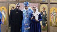 Престольный праздник в Казанском храме деревни Топорково 
